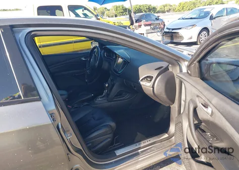 2013 Dodge Dart Limited из США, поврежденный, VIN 1C3CDFCH0DD206153